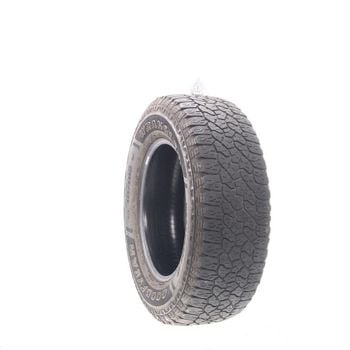 Set of (2) Used 265/65R17 Goodyear Wrangler Workhorse AT 112T - 7/32