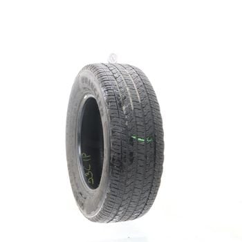 Set of (2) Used 255/65R17 Goodyear Wrangler Territory HT 110T - 5.5-7/32