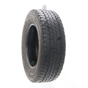 Set of (2) Used LT265/70R18 Goodyear Wrangler All-Terrain Adventure Kevlar 124/121S - 5-5.5/32