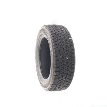 Set of (2) Used 225/60R17 Bridgestone Blizzak DM-V2 99S - 10.5/32