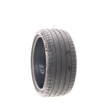 Set of (2) Used 265/35ZR20 Michelin Pilot Sport 4 S NO 99Y - 7/32