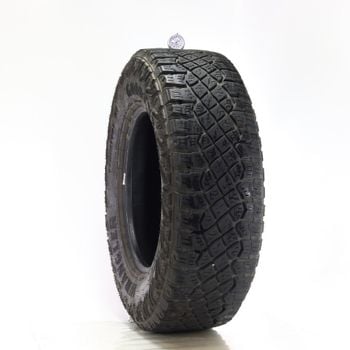 Set of (2) Used LT275/70R18 Goodyear Wrangler Territory MT 115/112Q - 9.5-11/32