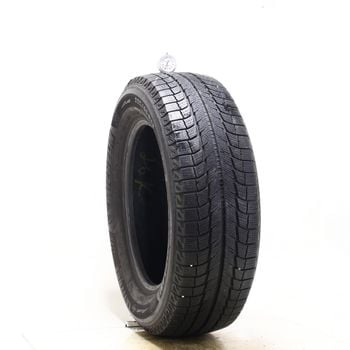 Set of (2) Used 225/65R17 Michelin Latitude X-Ice Xi2 102T - 8/32