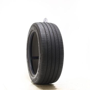 Set of (2) Used 255/45R19 Hankook iON evo AS SUV Sound Absorber EV 104W - 8-9/32