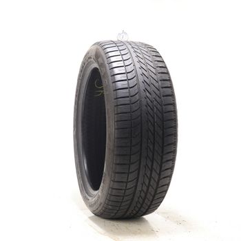 Set of (2) Used 275/45R21 Goodyear Eagle F1 Asymmetric AT SUV 4X4 110W - 7.5/32
