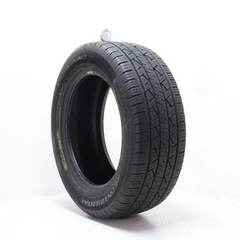 Set of (2) Used 255/55R18 Continental CrossContact LX25 109H - 10-10.5/32