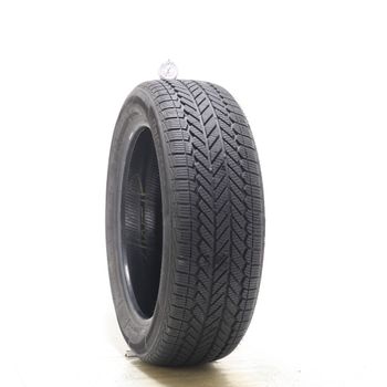 Set of (2) Used 225/55R19 Bridgestone WeatherPeak 99V - 8-9/32