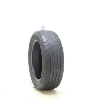 Set of (2) Used 215/55R16 Michelin Energy Saver A/S 93V - 5.5-7/32