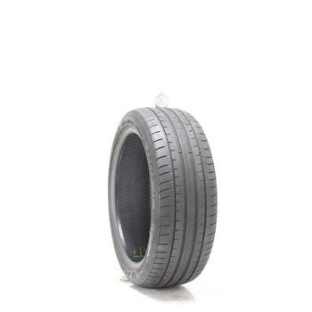 Set of (2) Used 205/45R17 Goodyear Eagle F1 Asymmetric 3 Run Flat 88W - 5.5-6.5/32