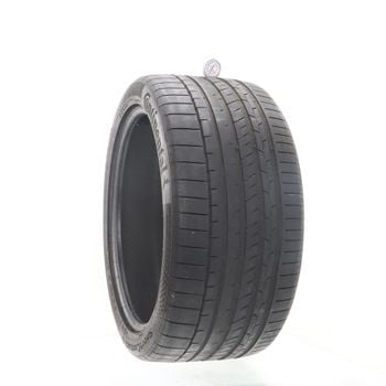 Set of (2) Used 325/35ZR22 Continental SportContact 6 MO1 114Y - 8-8.5/32