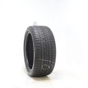 Set of (2) Used 255/40ZR18 Continental ControlContact Sport SRS Plus 99Y - 6-6.5/32