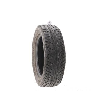Set of (2) Used 235/60R18 Federal Himalaya SUV Snow Studded 103T - 11.5/32