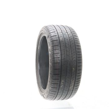 Set of (4) Driven Once 275/40R20 Pirelli P Zero PZ4 106Y - 9.5/32