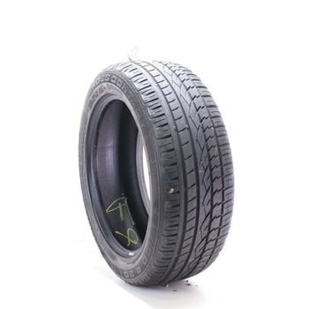 Set of (2) Used 255/50R20 Continental CrossContact UHP 109Y - 8.5/32