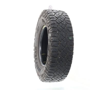 Used LT285/75R18 Goodyear Wrangler Duratrac RT Kevlar 129/126S - 12/32
