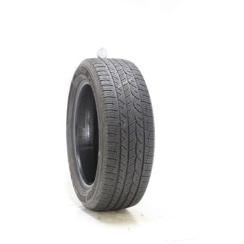 Set of (4) Used 235/55R19 Kelly Edge Touring A/S 101V - 7/32