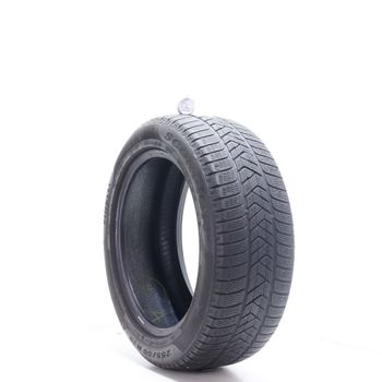 Set of (2) Used 255/50R19 Pirelli Scorpion Winter Run Flat 107V - 5.5/32
