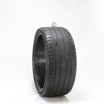 Set of (2) Used 275/30ZR21 Michelin Pilot Sport 4 S 98Y - 6.5-8/32