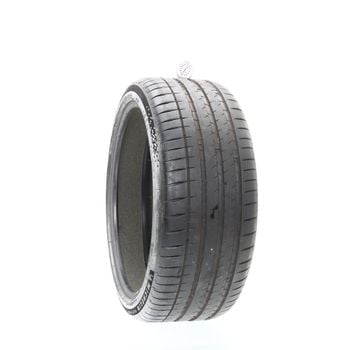 Used 265/35R21 Michelin Pilot Sport EV MO1 Acoustic 101Y - 8.5/32