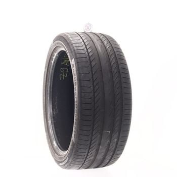 Set of (4) Used 265/40R21 Continental ContiSportContact 5P NO 101Y - 7/32