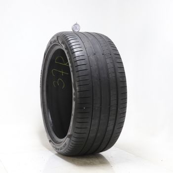 Set of (2) Used 315/35R21 Pirelli P Zero PZ4 Run Flat 111Y - 4/32