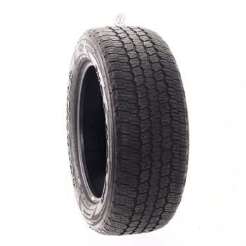 Set of (2) Used 275/55R20 Goodyear Wrangler All-Terrain Adventure Kevlar 113T - 7-8/32