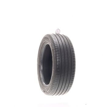Set of (2) Used 205/55R16 Barum Bravuris 5 HM 91H - 6-7/32