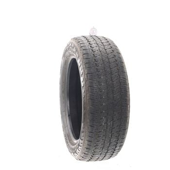 Set of (2) Used 255/55R20 Bridgestone Dueler A/T RH-S 107S - 7-7.5/32