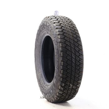 Set of (2) Used 245/75R17 Bridgestone Dueler A/T RH-S 112T - 13/32