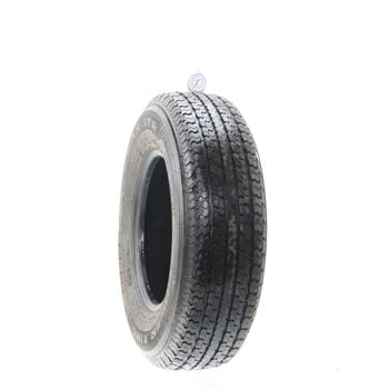 Set of (2) Used ST225/75R15 Power King Towmax STR II 117/112L - 8/32
