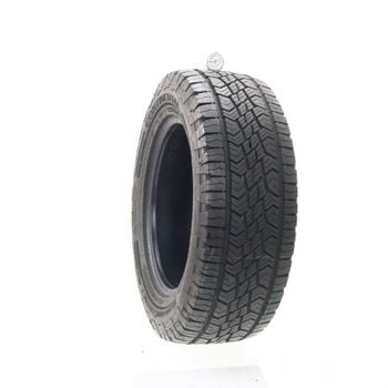 Set of (2) Used 265/60R18 Continental TerrainContact AT 110T - 10-11.5/32