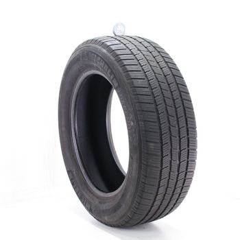 Set of (4) Used 245/60R18 Michelin Defender LTX M/S 105H - 5.5/32