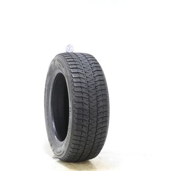 Set of (2) Used 205/60R16 Bridgestone Blizzak WS90 Studless 92H - 7.5/32