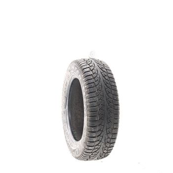 Set of (2) Used 195/60R15 Pirelli Winter Carving 88T - 10.5-11/32