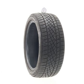 Used 225/45ZR17 Continental ExtremeContact DWS06 Plus 91W - 7.5/32