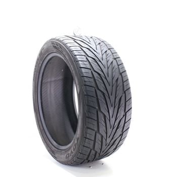 Set of (2) Used 295/40R20 Toyo Proxes ST III 110V - 8-8.5/32
