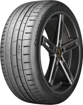 Set of (2) New 335/25ZR20 Continental ExtremeContact Sport 2 99Y