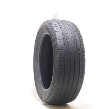 Set of (2) Used 245/55R19 Yokohama Geolandar CV G058 103H - 7.5-8/32