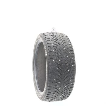 Used 245/40R19 Nokian Hakkapeliitta 9 Studded 98T - 7/32