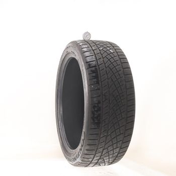 Set of (2) Used 275/40ZR22 Continental ExtremeContact DWS06 Plus 108W - 8.5-9.5/32