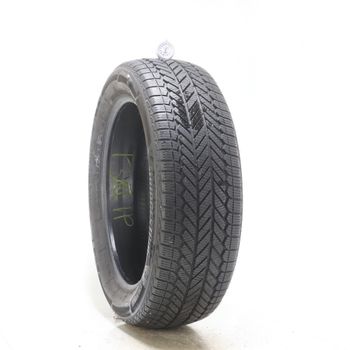 Set of (2) Used 235/55R20 Bridgestone WeatherPeak 102H - 7.5-8/32