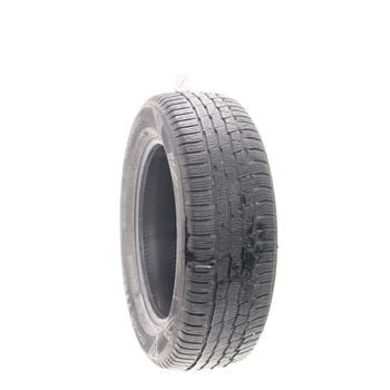 Set of (4) Used 235/60R18 Nokian Encompass AW01 107V - 8/32