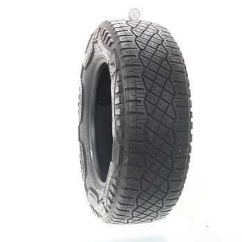 Set of (2) Used LT285/65R20 Goodyear Wrangler Territory RT TO SoundComfort 123/120H - 5.5-6.5/32