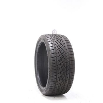 Set of (2) Used 245/35ZR18 Continental ExtremeContact DWS06 Plus 92Y - 8.5-9.5/32