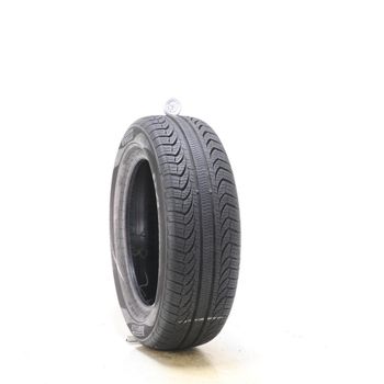 Set of (2) Used 205/60R16 Pirelli P4 Persist AS Plus 92H - 10.5-11/32