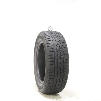 Set of (2) Used 215/60R16 Nokian Encompass AW01 95V - 10-11/32
