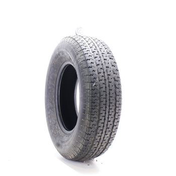 Set of (2) Used ST225/75R15 Goodyear Marathon Scuff Guard 113/108L - 8.5-9.5/32