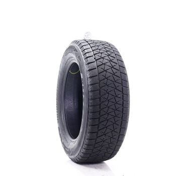 Set of (4) Used 245/60R18 Bridgestone Blizzak DM-V2 105S - 9.5/32