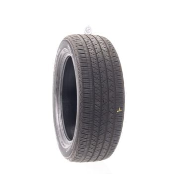 Set of (2) Used 255/50R20 Continental CrossContact LX Sport 105T - 9/32