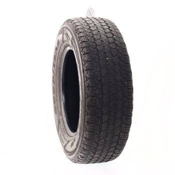 Set of (2) Used 255/70R18 Goodyear Wrangler All-Terrain Adventure Kevlar 113T - 6-6.5/32